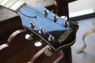 GRETSCH G2622T Streamliner with Bigsby, Laurel Fingerboard, Broad’Tron BT-3S Pickups, Dark Denim, HARDCASE, 2, 70 KG