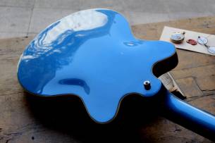 GRETSCH G2622T Streamliner with Bigsby, Laurel Fingerboard, Broad’Tron BT-3S Pickups, Dark Denim, HARDCASE, 2, 70 KG