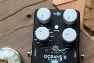 EHX Oceans 11 Reverb