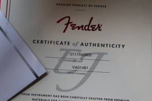 Fender Stories Collection Eric Johnson 1954 “Virginia” Stratocaster, Maple Fingerboard, 2-Color Sunburst, HARDCASE