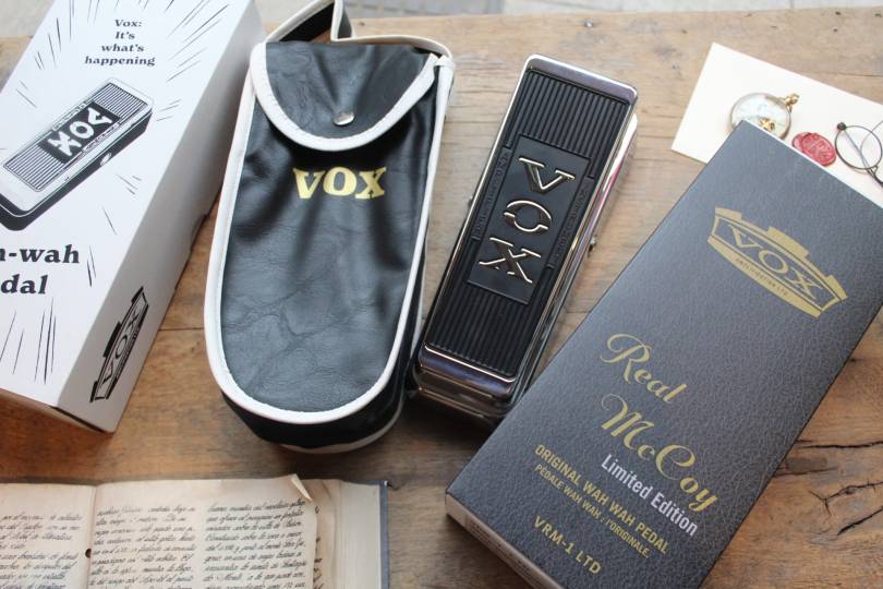 VOX Limited Edition VRM-1 Real McCoy Wah Wah Pedal