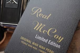 VOX Limited Edition VRM-1 Real McCoy Wah Wah Pedal