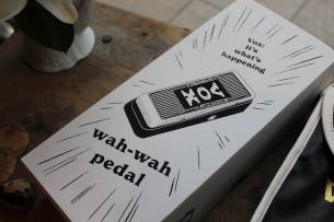 VOX Limited Edition VRM-1 Real McCoy Wah Wah Pedal