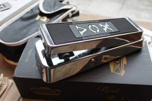 VOX Limited Edition VRM-1 Real McCoy Wah Wah Pedal