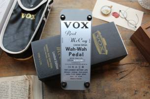 VOX Limited Edition VRM-1 Real McCoy Wah Wah Pedal