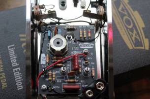 VOX Limited Edition VRM-1 Real McCoy Wah Wah Pedal