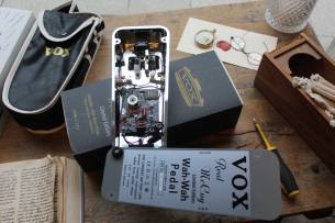 VOX Limited Edition VRM-1 Real McCoy Wah Wah Pedal