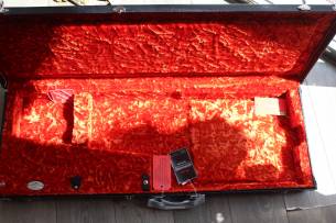 FENDER Limited American Original '60s Telecaster in Burgundy Mist Metallic, HARDCASE, 3,60 KG