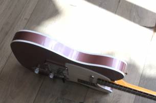 FENDER Limited American Original '60s Telecaster in Burgundy Mist Metallic, HARDCASE, 3,60 KG