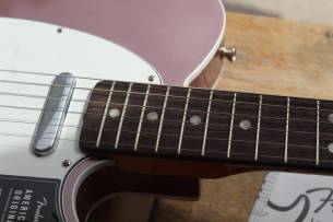 FENDER Limited American Original '60s Telecaster in Burgundy Mist Metallic, HARDCASE, 3,60 KG