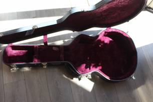 GRETSCH G7593T Billy Duffy Signature Falcon, Bigsby, Ebony Fingerboard, White, Lacquer, HARDCASE, 2, 88 KG