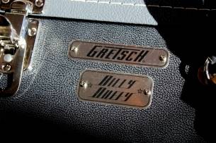 GRETSCH G7593T Billy Duffy Signature Falcon, Bigsby, Ebony Fingerboard, White, Lacquer, HARDCASE, 2, 88 KG