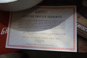 GRETSCH G7593T Billy Duffy Signature Falcon, Bigsby, Ebony Fingerboard, White, Lacquer, HARDCASE, 2, 88 KG