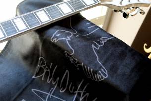 GRETSCH G7593T Billy Duffy Signature Falcon, Bigsby, Ebony Fingerboard, White, Lacquer, HARDCASE, 2, 88 KG