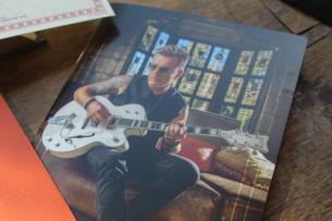 GRETSCH G7593T Billy Duffy Signature Falcon, Bigsby, Ebony Fingerboard, White, Lacquer, HARDCASE, 2, 88 KG