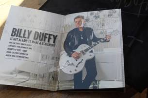 GRETSCH G7593T Billy Duffy Signature Falcon, Bigsby, Ebony Fingerboard, White, Lacquer, HARDCASE, 2, 88 KG