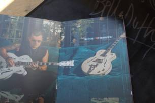 GRETSCH G7593T Billy Duffy Signature Falcon, Bigsby, Ebony Fingerboard, White, Lacquer, HARDCASE, 2, 88 KG