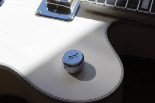 GRETSCH G7593T Billy Duffy Signature Falcon, Bigsby, Ebony Fingerboard, White, Lacquer, HARDCASE, 2, 88 KG