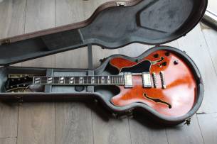 EASTMAN T59/v Antique Amber with Hardcase, 3, 56 KG