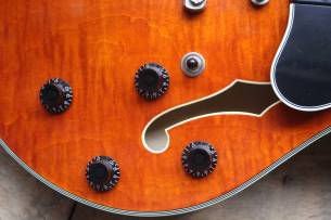 EASTMAN T59/v Antique Amber with Hardcase, 3, 56 KG