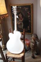 GRETSCH G7593T Billy Duffy Signature Falcon, Bigsby, Ebony Fingerboard, White, Lacquer, HARDCASE, 2, 88 KG