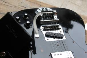 FENDER Custom Shop Limited 70s Telecaster Custom Journeyman Black, HARDCASE, 3, 75 KG