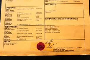 FENDER Custom Shop Limited 70s Telecaster Custom Journeyman Black, HARDCASE, 3, 75 KG
