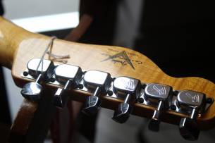FENDER Custom Shop Limited 70s Telecaster Custom Journeyman Black, HARDCASE, 3, 75 KG