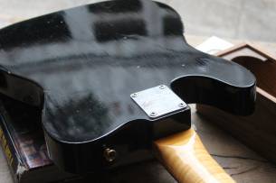 FENDER Custom Shop Limited 70s Telecaster Custom Journeyman Black, HARDCASE, 3, 75 KG