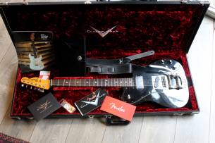 FENDER Custom Shop Limited 70s Telecaster Custom Journeyman Black, HARDCASE, 3, 75 KG