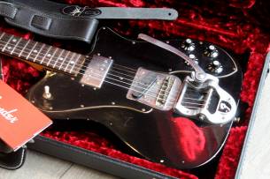 FENDER Custom Shop Limited 70s Telecaster Custom Journeyman Black, HARDCASE, 3, 75 KG