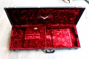 FENDER Custom Shop Limited 70s Telecaster Custom Journeyman Black, HARDCASE, 3, 75 KG