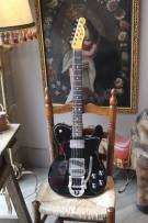 FENDER Custom Shop Limited 70s Telecaster Custom Journeyman Black, HARDCASE, 3, 75 KG