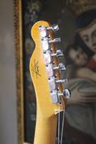 FENDER Custom Shop Limited 70s Telecaster Custom Journeyman Black, HARDCASE, 3, 75 KG