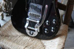 FENDER Custom Shop Limited 70s Telecaster Custom Journeyman Black, HARDCASE, 3, 75 KG