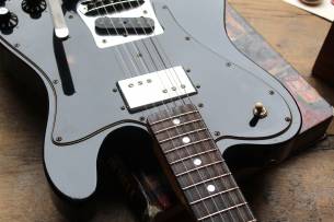 FENDER Custom Shop Limited 70s Telecaster Custom Journeyman Black, HARDCASE, 3, 75 KG