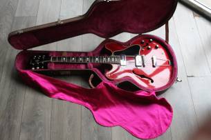 GIBSON ES-330 Cherry Original of 1966, HARDCASE
