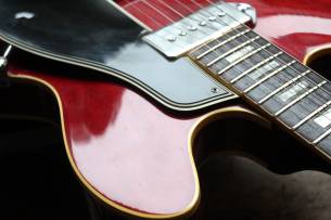 GIBSON ES-330 Cherry Original of 1966, HARDCASE