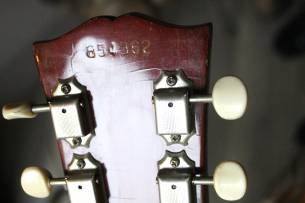GIBSON ES-330 Cherry Original of 1966, HARDCASE