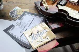 HOFNER Violin Bass 500/1 ` 62 Mersey , HARDCASE