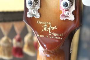 HOFNER Violin Bass 500/1 ` 62 Mersey , HARDCASE