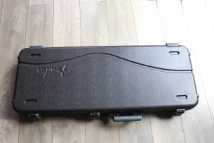 FENDER "American Ultra Stratocaster, Maple, Mocha Burst" HARDCASE, PAPERS, 3, 69 KG