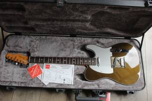 FENDER American Ultra, Rosewood Texas Tea ,HARDCASE