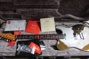 FENDER American Ultra, Rosewood Texas Tea ,HARDCASE