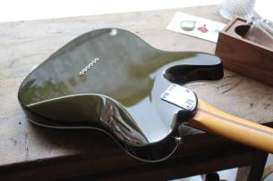 FENDER American Ultra, Rosewood Texas Tea ,HARDCASE