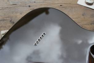 FENDER American Ultra, Rosewood Texas Tea ,HARDCASE