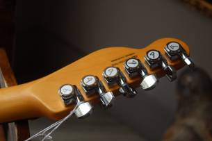 FENDER American Ultra, Rosewood Texas Tea ,HARDCASE