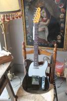 FENDER American Ultra, Rosewood Texas Tea ,HARDCASE