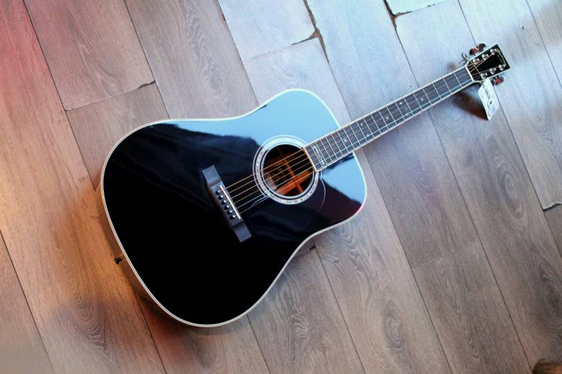 MARTIN D-35 Johnny Cash HARDCASE