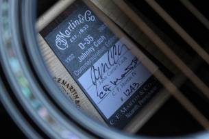 MARTIN D-35 Johnny Cash HARDCASE